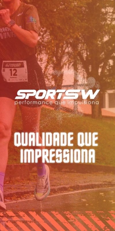 Banner de Equipamentos de Corrida